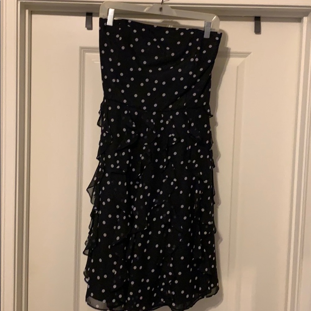 White House Black Market Chiffon Dress